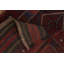 Tapis de couloir unique en laine 7 pi 4 po x 1 pi 11 po rouge