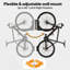 Steel Wall Mounted Required Bike Rack