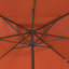  Garden Parasol Polyester And Steel Outdoor Patio Umbrella Sunshade UV