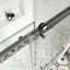 Douche coulissante double sans cadre avec verre transparent 5/8 po (8 mm) Opal Mirage MCOCOD l 60 po x H 72 po-117548883