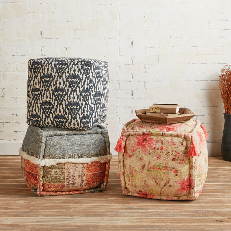 Hillerod Upholstered Pouf