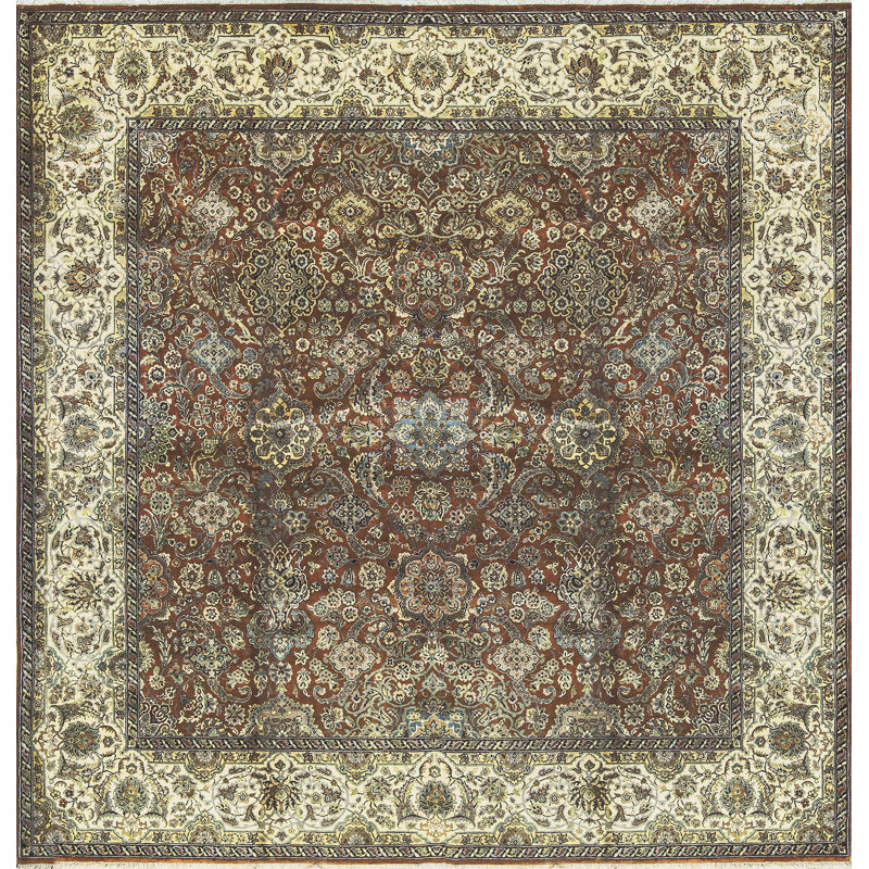 One-of-a-Kind 9'3" X 9'3" Area Rug