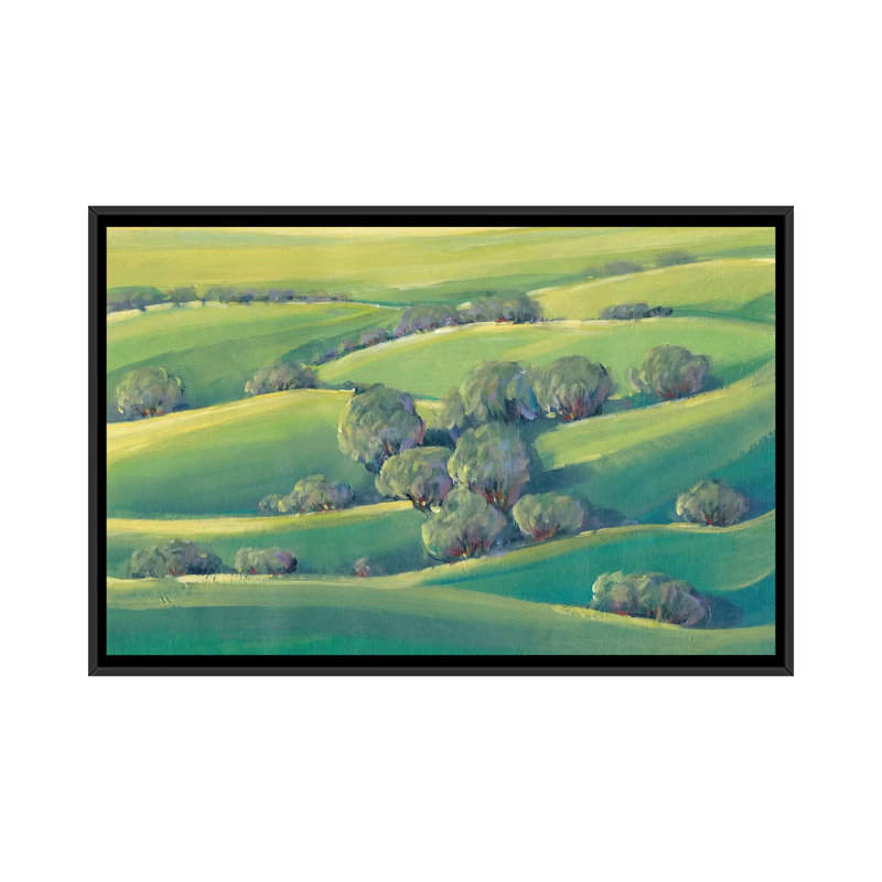 Hillside View II by Timothy O' Toole - Wrapped Canvas Gallery-Wrapped Canvas Giclée, 18" H x 26" W x 1.5" D