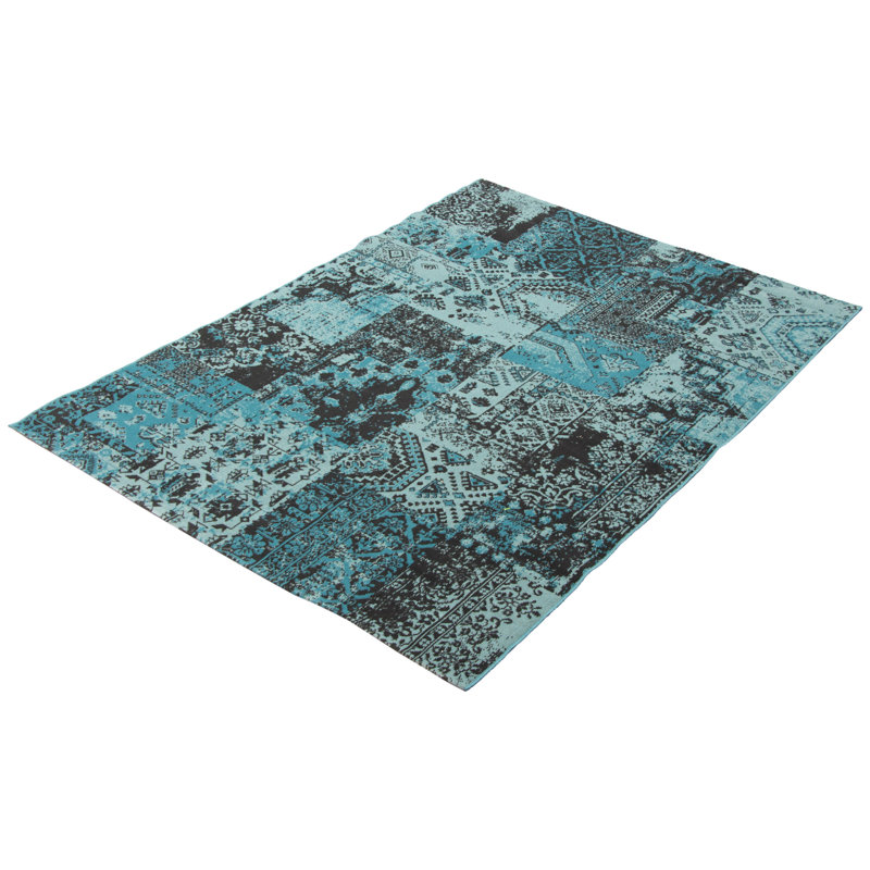 Wolfdale Patchwork Indoor Rug, Rectangle 5'3" x 7'7"