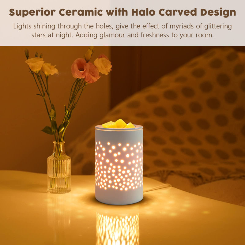 Denilah Ceramic Tabletop Wax Warmer