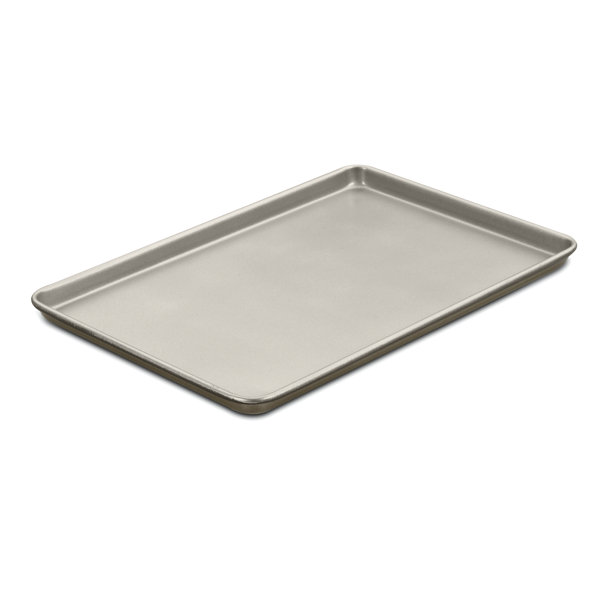 Farberware Insulated Bakeware Nonstick Cookie Baking Sheet, 15.5 x 20,  Light Gray