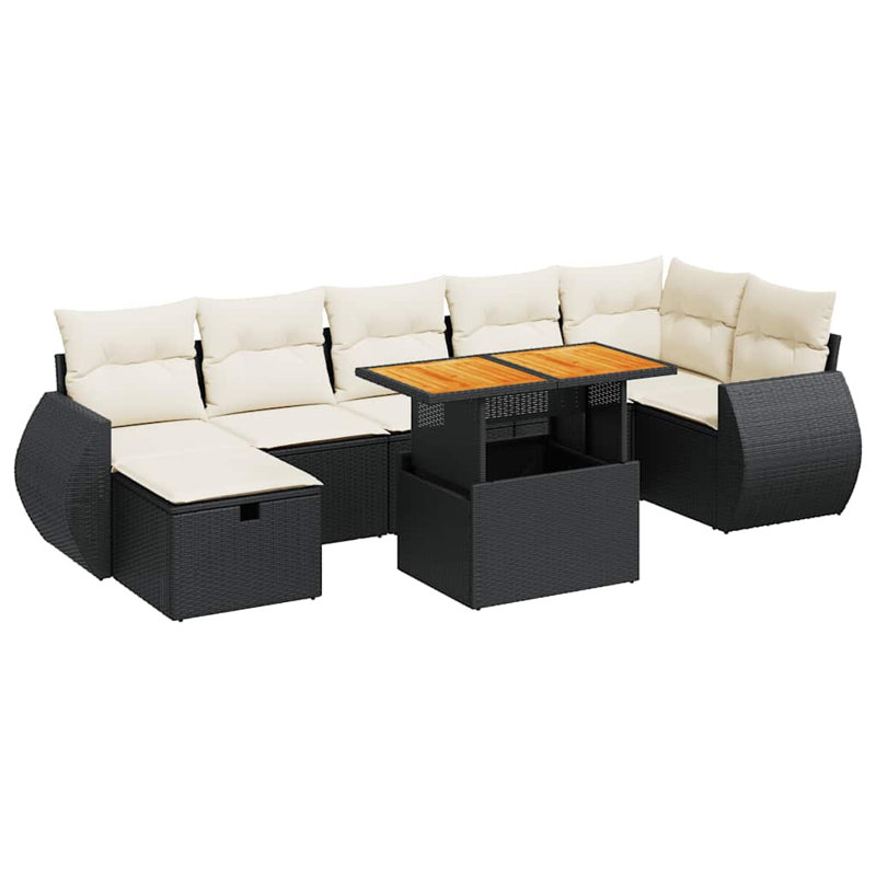 Ensemble de canapé de jardin Vidaxl