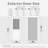 Exterior Door Solid Pine Wood Screen Door with Deadbolt Lock, Nylon Mesh, Unfinished Ready-to-Assemble-135599811