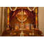 45" South Indian Brass Large Wick Lamp – Handmade Temple Diya for Puja, Ceremony & Grand Entryway Décor