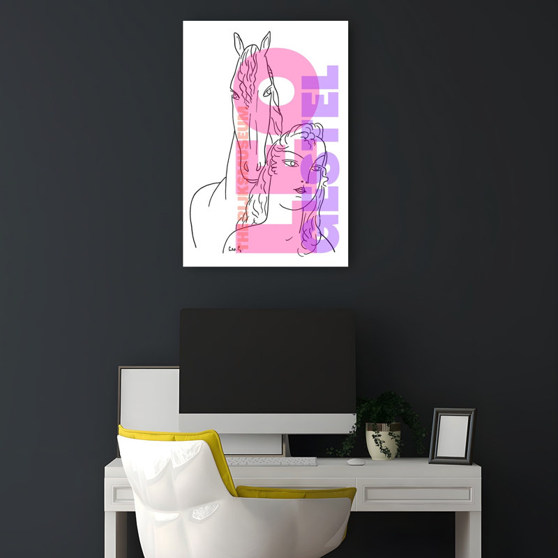 Print, 45.72cm H x 30.48cm W