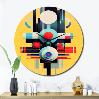 Behah - Horloge murale géométrique moderne