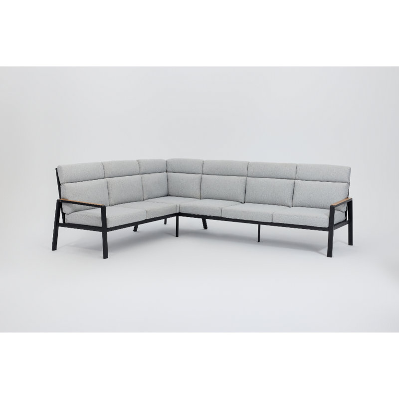 Middleburgh 9 - Person Garden Lounge Set with Cushions