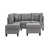 Tissu gris