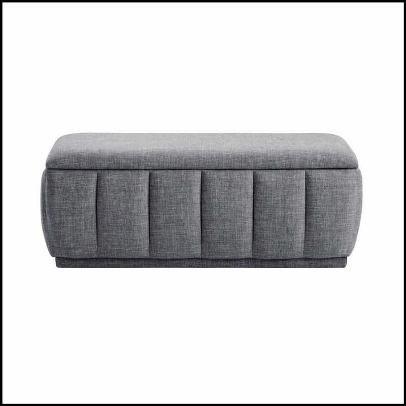 Revêtement de tissu d'ameublement en tissu de tissu d'ameublement moderne 1pc, Gris