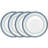 Noritake Menorca Palace Set of 4 Saucers, 6"