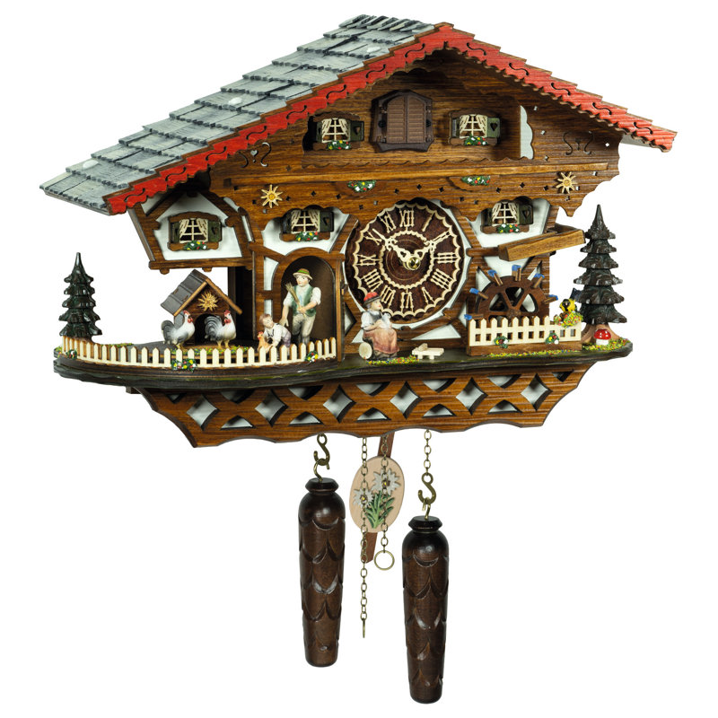 Wood Wall Clock