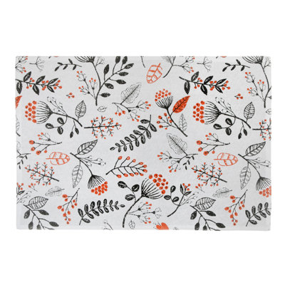 Napperon en coton kaki 13 po