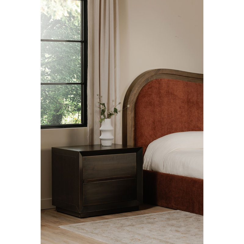 Dawson Nightstand Deep Bronze