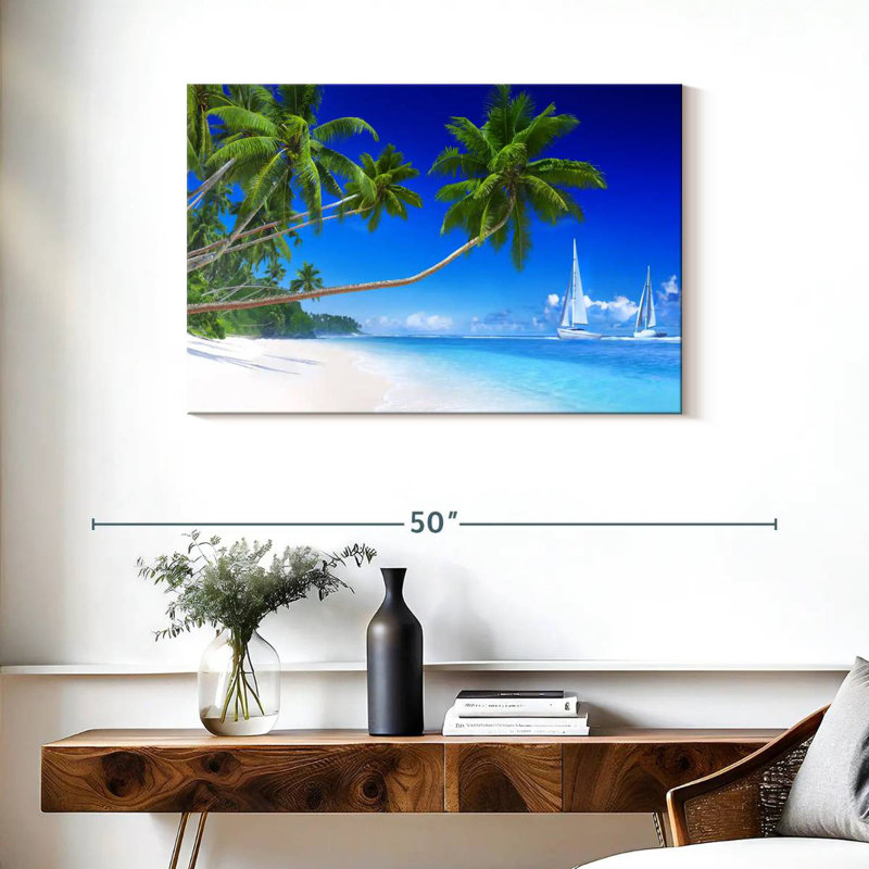 Gillard Seaside Palms, H 24 po x l 36 po