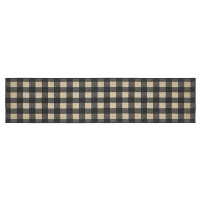 Beppo Flatweave Washable Gingham Indoor / Outdoor Rug