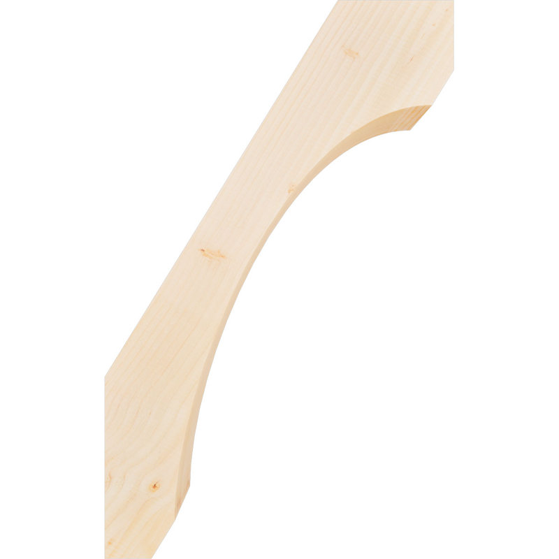 Attelle de genou lisse Leg Douglas, l 5 1/2 po x P 20 po x H 32 po, Douglas, H 32 po x l 5,5 po x P 20 po