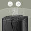 19.5x24x25.5cm Steel Kitchen Trash Can-109306554