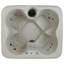 Spa rectangulaire prêt à l'utilisation 110 V à 13 jets pour 4 personnes LS100 de Lifesmart Spas-43709631