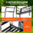 Metal Outdoor Bench