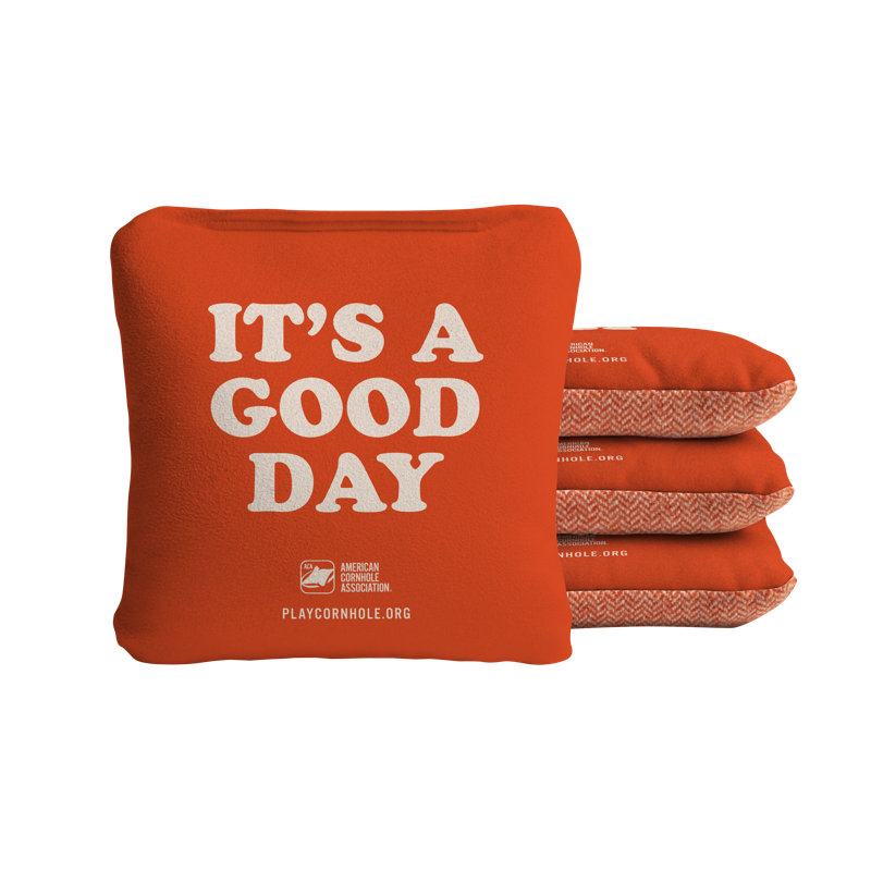 «It's A Good Day» Synergy sacs de cornhole souples