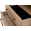 Table de chevet 2 tiroirs Hikmet Cambria