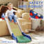HOMCOM Indoor Wave Slide
