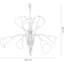 Guinyard 8 - Light Shaded Chandelier