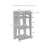 Belle Haven Audio Cabinet-340954155