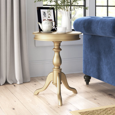 Table de bout à piédestal