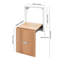 Tabouret à langer pliant mural multifonctionnel Modern-1126181423