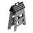 1 - Step Plastic Folding Step Stool