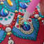 1 pièce bricolage peinture diamant étain peinture