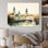 «Lycans Green and Brown Munich Opulence II», reproduction sur toile