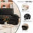 73.2" Queen Pull Out Sofa Bed,3-in-1 Convertible Sleeper Sofa,Multi-Functional Velvet Loveseat Bed-1547977421
