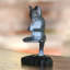 Figurine en bois yoga kitty Juba
