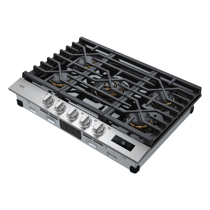 30-Inch Gas Cooktop