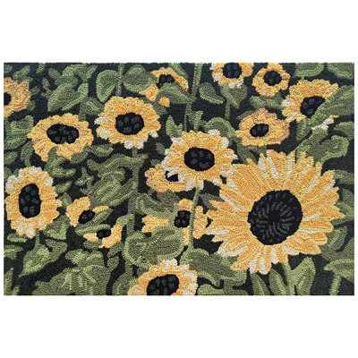 Georgetown Rise And Shine Indoor/Outdoor Mat