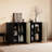 Retro-style storage sideboard cabinet