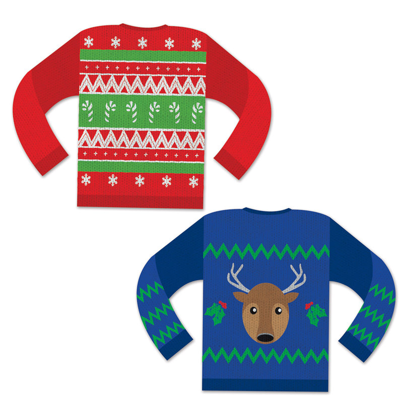 Découpes de Noël pour chandail moche