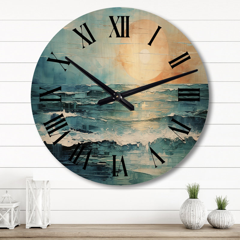 Horloge murale Ramonita, Grand