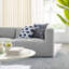 Causeuse en tissu 2 pièces Modway Bartlett-55452243