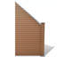 Paden 7386 cm H x 1811 cm W Fence Panels Fencing