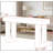 63" Farmhouse Console Table, Natural Wooden Sofa Table Rectangular Accent Console For Entryway, Hallway & Living Room (natural)-876981168