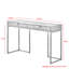Console en faux chagrin Yadira-74889310
