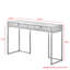 Console en faux chagrin Yadira-74889311